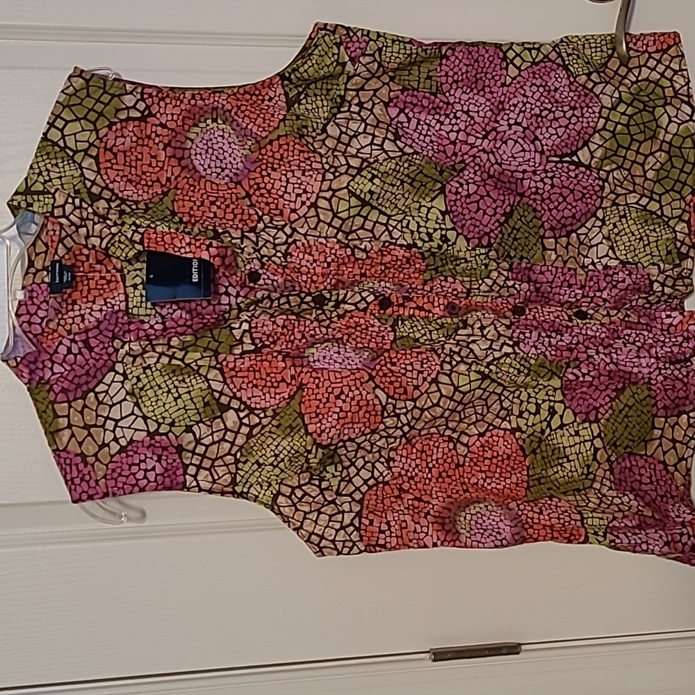 Floral Blouse XL